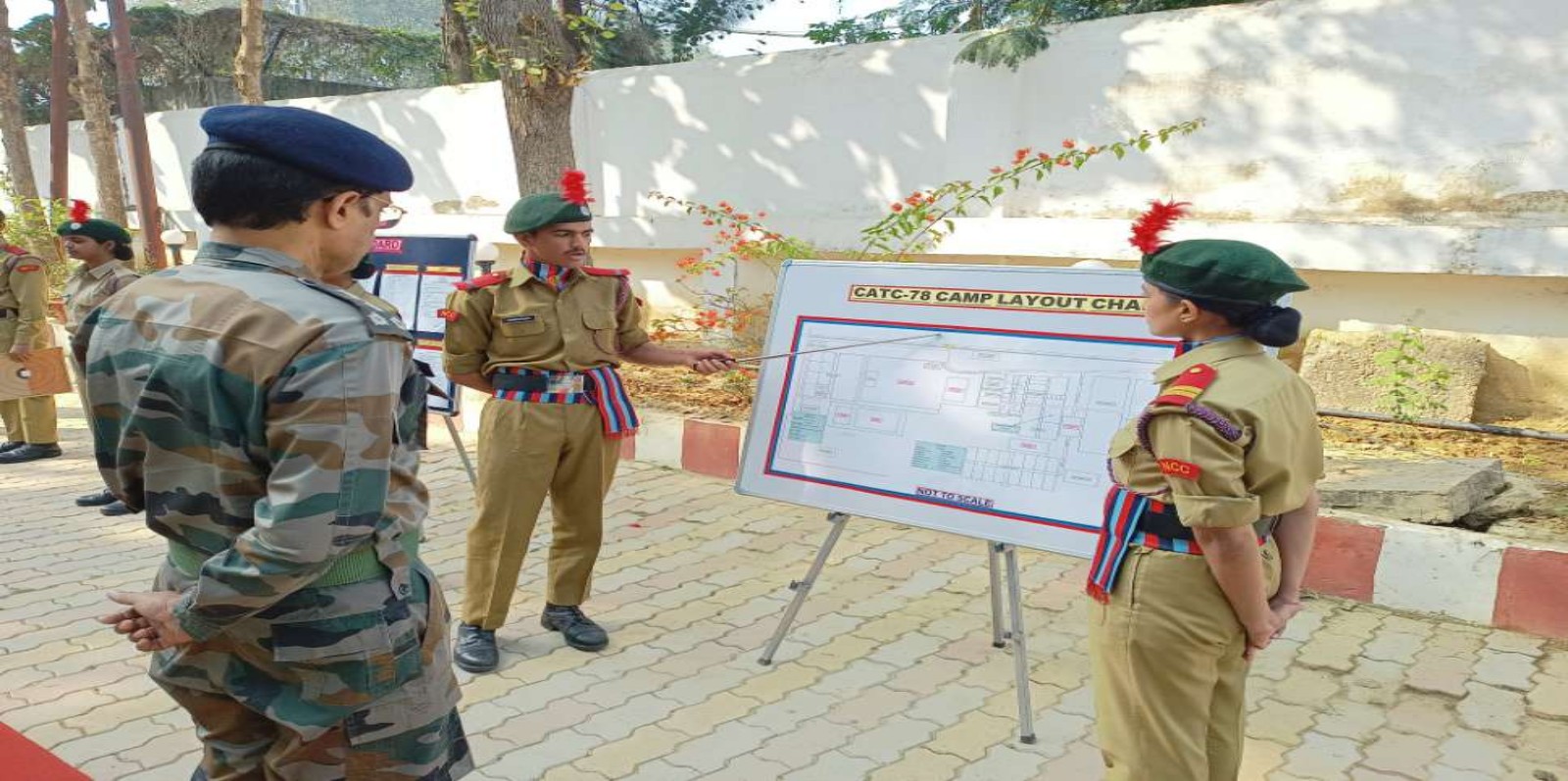 NCC training in sip